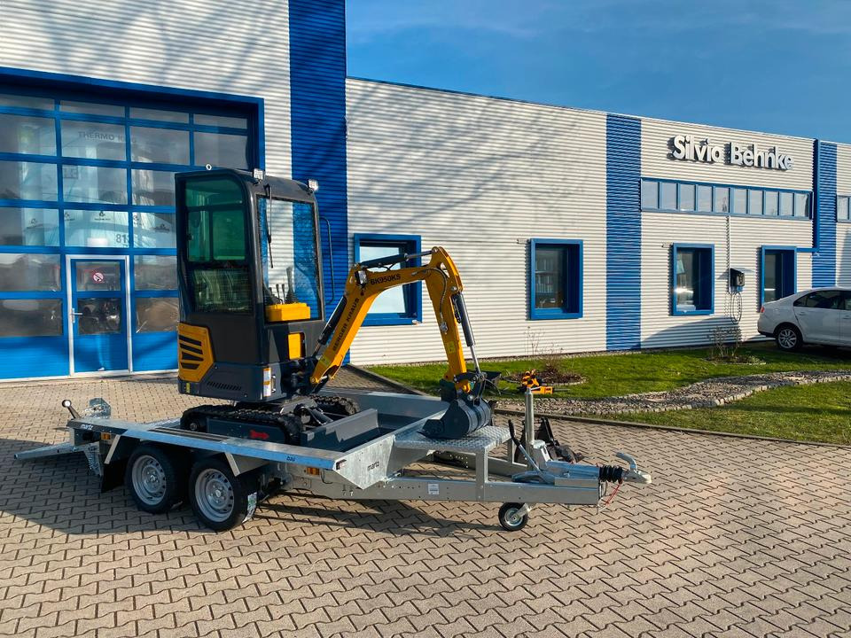 Miniexcavadora Minibagger BK950KS + Tieflader + Zubehör *INKL.19% MWST*BERGER KRAUS*KABINE*SOFORT!*: foto 13
