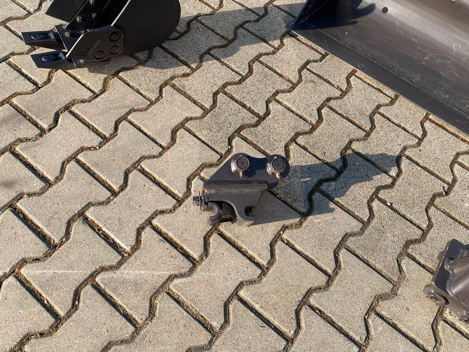 Miniexcavadora Minibagger BK950KS + Tieflader + Zubehör *INKL.19% MWST*BERGER KRAUS*KABINE*SOFORT!*: foto 18