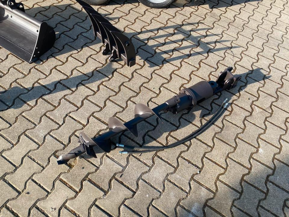 Miniexcavadora Minibagger BK950KS + Tieflader + Zubehör *INKL.19% MWST*BERGER KRAUS*KABINE*SOFORT!*: foto 14