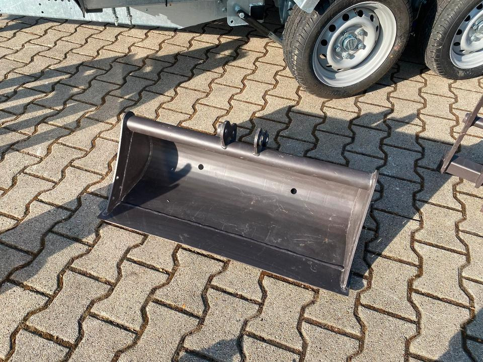 Miniexcavadora Minibagger BK950KS + Tieflader + Zubehör *INKL.19% MWST*BERGER KRAUS*KABINE*SOFORT!*: foto 17