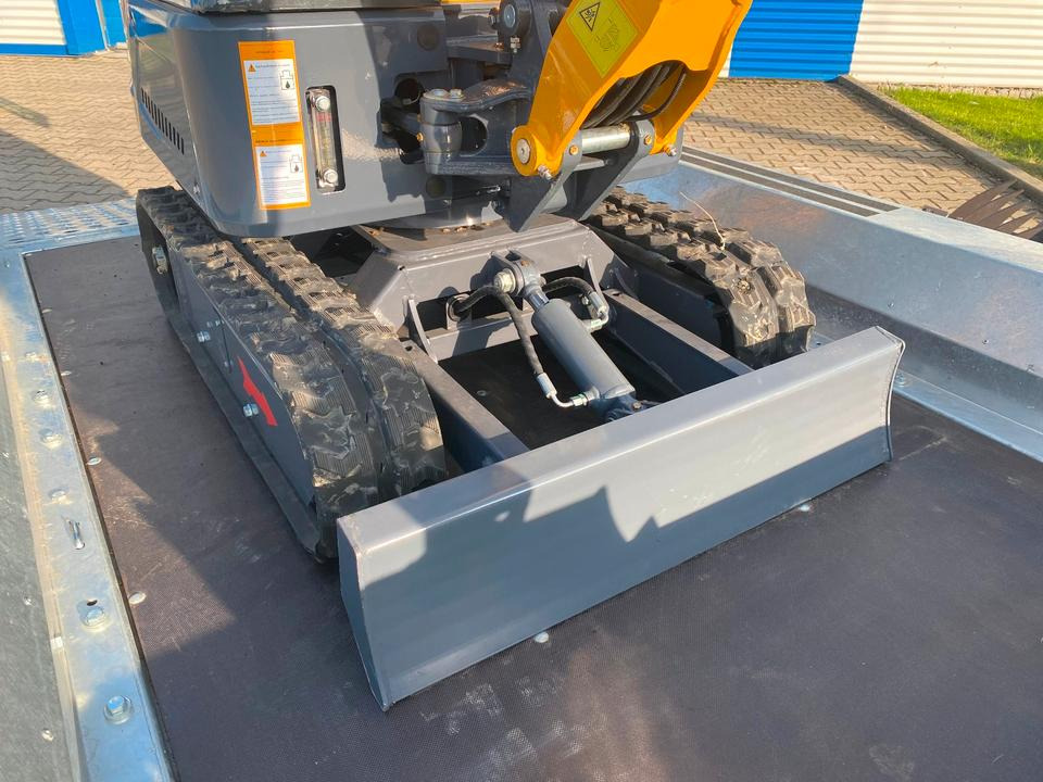 Miniexcavadora Minibagger BK950KS + Tieflader + Zubehör *INKL.19% MWST*BERGER KRAUS*KABINE*SOFORT!*: foto 12