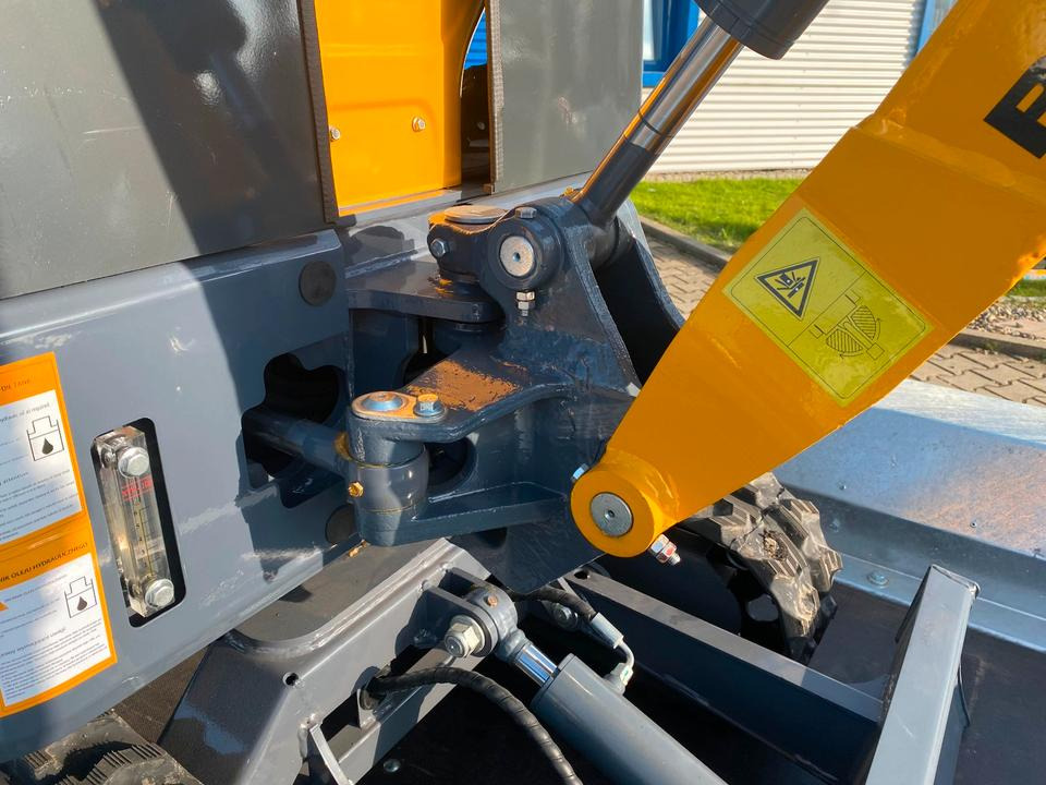 Miniexcavadora Minibagger BK950KS + Tieflader + Zubehör *INKL.19% MWST*BERGER KRAUS*KABINE*SOFORT!*: foto 11