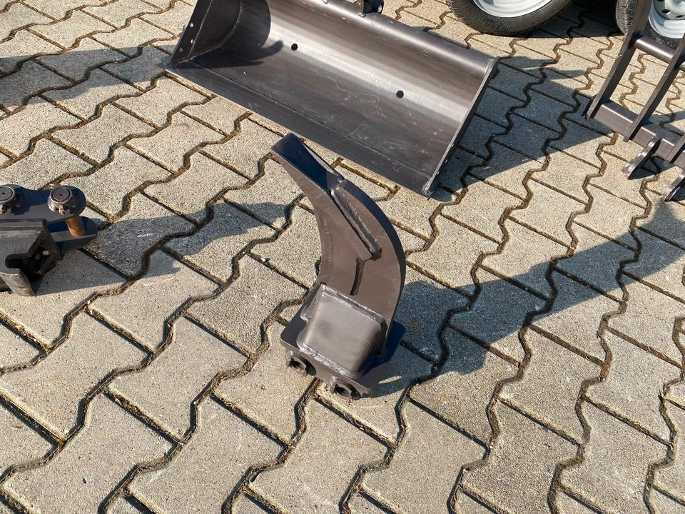 Miniexcavadora Minibagger BK950KS + Tieflader + Zubehör *INKL.19% MWST*BERGER KRAUS*KABINE*SOFORT!*: foto 16