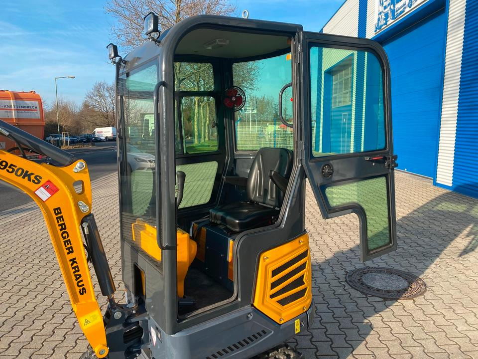 Minibagger BK950KS + Zubehör *INKL.19% MWST*BERGER KRAUS*KABINE*SOFORT!* - Miniexcavadora: foto 5 Minibagger BK950KS + Zubehör *INKL.19% MWST*BERGER KRAUS*KABINE*SOFORT!* - Miniexcavadora: foto 5