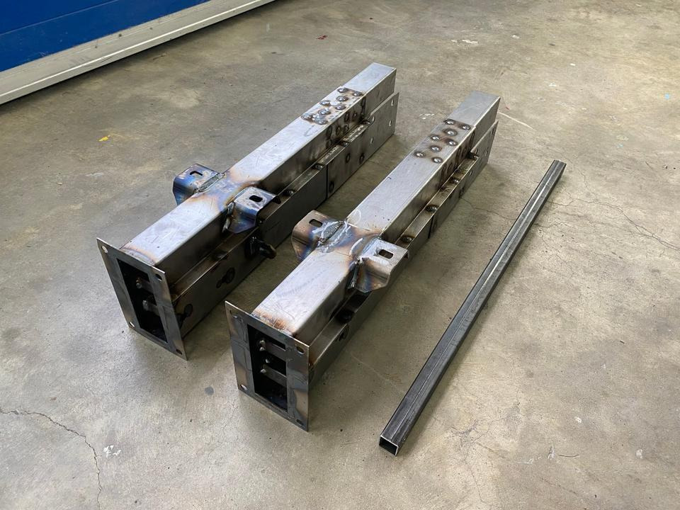 Rahmenverlängerung Mercedes Sprinter 907 Vormontiert und Grundiert - Piezas de recambio: foto 5 Rahmenverlängerung Mercedes Sprinter 907 Vormontiert und Grundiert - Piezas de recambio: foto 5