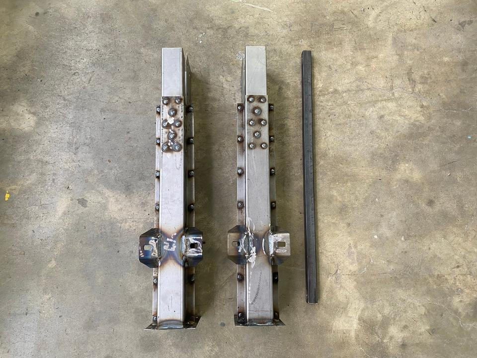 Rahmenverlängerung Mercedes Sprinter 907 Vormontiert und Grundiert - Piezas de recambio: foto 4 Rahmenverlängerung Mercedes Sprinter 907 Vormontiert und Grundiert - Piezas de recambio: foto 4