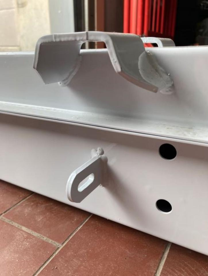 Rahmenverlängerung Mercedes Sprinter 907 Vormontiert und Lackiert in Uni-Wunschfarbton - Piezas de recambio: foto 5 Rahmenverlängerung Mercedes Sprinter 907 Vormontiert und Lackiert in Uni-Wunschfarbton - Piezas de recambio: foto 5