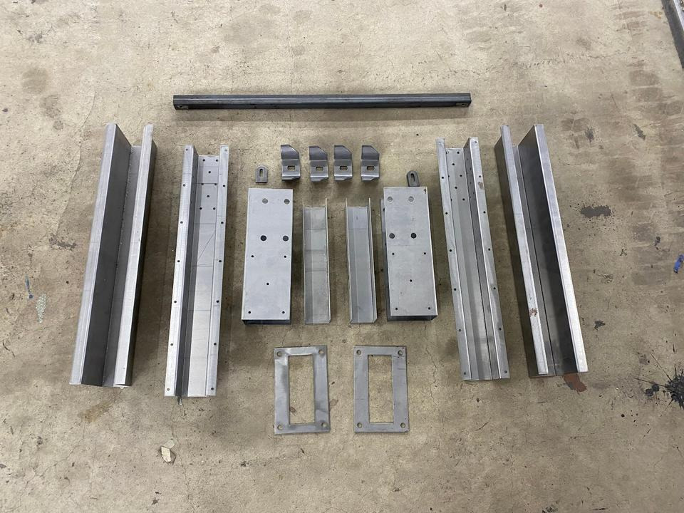 Rahmenverlängerung Mercedes Sprinter 907 als Bausatz - Piezas de recambio: foto 1 Rahmenverlängerung Mercedes Sprinter 907 als Bausatz - Piezas de recambio: foto 1