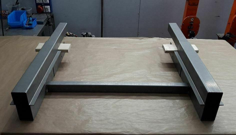 Piezas de recambio Rahmenverlängerung VW Crafter / MAN TGE 65cm Lang ab Bj. 2018: foto 1