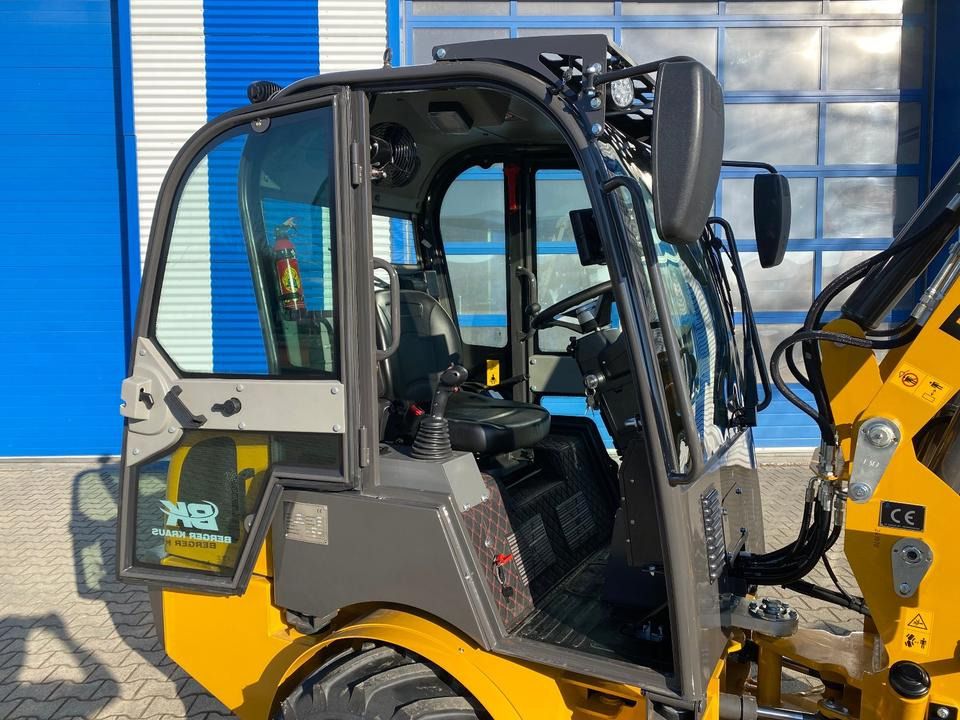 Radlader/Hoflader BK810 inkl. Gabel/Schaufelpaket *INKL.19% MWST*BERGER KRAUS* KUBOTA*EURO*CE* - Cargadora articulada: foto 5 Radlader/Hoflader BK810 inkl. Gabel/Schaufelpaket *INKL.19% MWST*BERGER KRAUS* KUBOTA*EURO*CE* - Cargadora articulada: foto 5