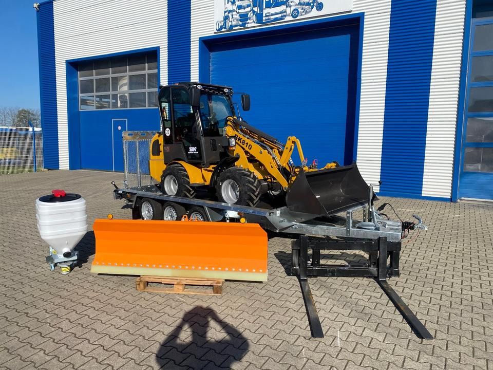 Radlader/Hoflader BK810 inkl. Tieflader und Winterpaket *INKL.19% MWST*BERGER KRAUS* KUBOTA*EURO*CE* - Cargadora articulada: foto 1 Radlader/Hoflader BK810 inkl. Tieflader und Winterpaket *INKL.19% MWST*BERGER KRAUS* KUBOTA*EURO*CE* - Cargadora articulada: foto 1