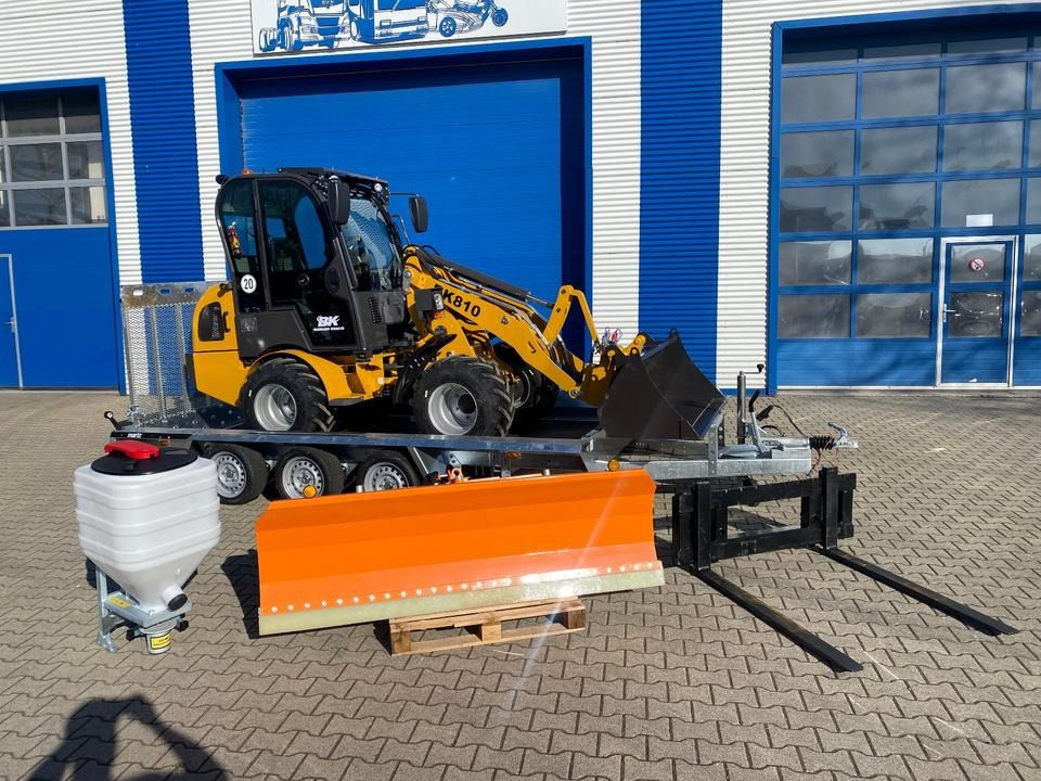 Radlader/Hoflader BK810 inkl. Tieflader und Winterpaket *INKL.19% MWST*BERGER KRAUS* KUBOTA*EURO*CE* - Cargadora articulada: foto 2 Radlader/Hoflader BK810 inkl. Tieflader und Winterpaket *INKL.19% MWST*BERGER KRAUS* KUBOTA*EURO*CE* - Cargadora articulada: foto 2