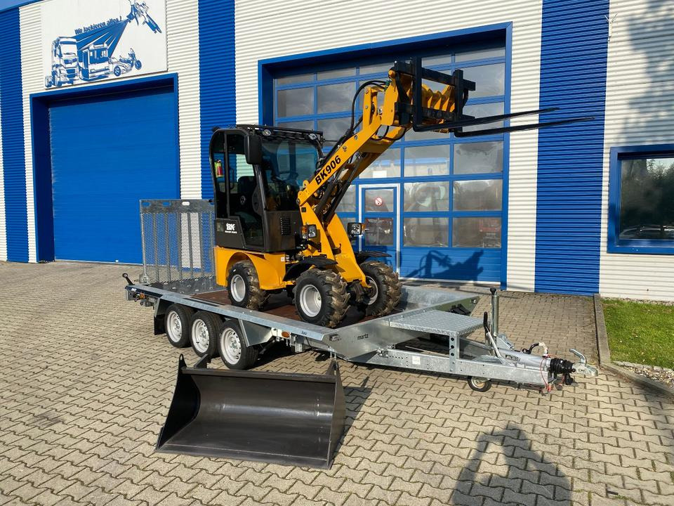 Radlader/Hoflader BK906 Kabine inkl. Tieflader und Gabel/Schaufelpaket *INKL.19% MWST*BERGER KRAUS*PERKINS*SOFORT!* - Cargadora articulada: foto 3 Radlader/Hoflader BK906 Kabine inkl. Tieflader und Gabel/Schaufelpaket *INKL.19% MWST*BERGER KRAUS*PERKINS*SOFORT!* - Cargadora articulada: foto 3