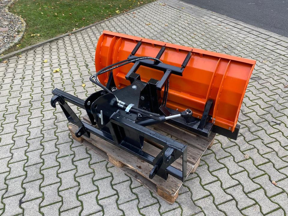 Schneeschild 1,50M / EURO-Aufnahme / 3-Punkt-Aufnahme / INKL.19% MWST / SOFORT VERFÜGBAR! - Cuchilla quitanieves: foto 4 Schneeschild 1,50M / EURO-Aufnahme / 3-Punkt-Aufnahme / INKL.19% MWST / SOFORT VERFÜGBAR! - Cuchilla quitanieves: foto 4
