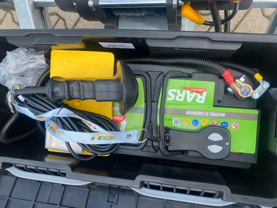 Remolque portabobinas TA-NO Kabeltrommel-Anhänger 3500KG E-Winde *INKL.19% MWST* Kabelanhänger Sofort Verfügbar!: foto 7 Remolque portabobinas TA-NO Kabeltrommel-Anhänger 3500KG E-Winde *INKL.19% MWST* Kabelanhänger Sofort Verfügbar!: foto 7