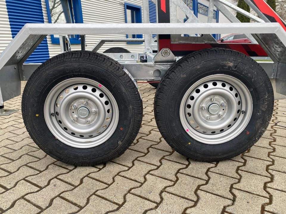 Remolque portabobinas Vermietung / Kabelanhänger 3500KG E-Winde / Nutzlast 2749KG / Kabeltrommel-Anhänger / Glasfaser / 1 Woche: foto 7 Remolque portabobinas Vermietung / Kabelanhänger 3500KG E-Winde / Nutzlast 2749KG / Kabeltrommel-Anhänger / Glasfaser / 1 Woche: foto 7