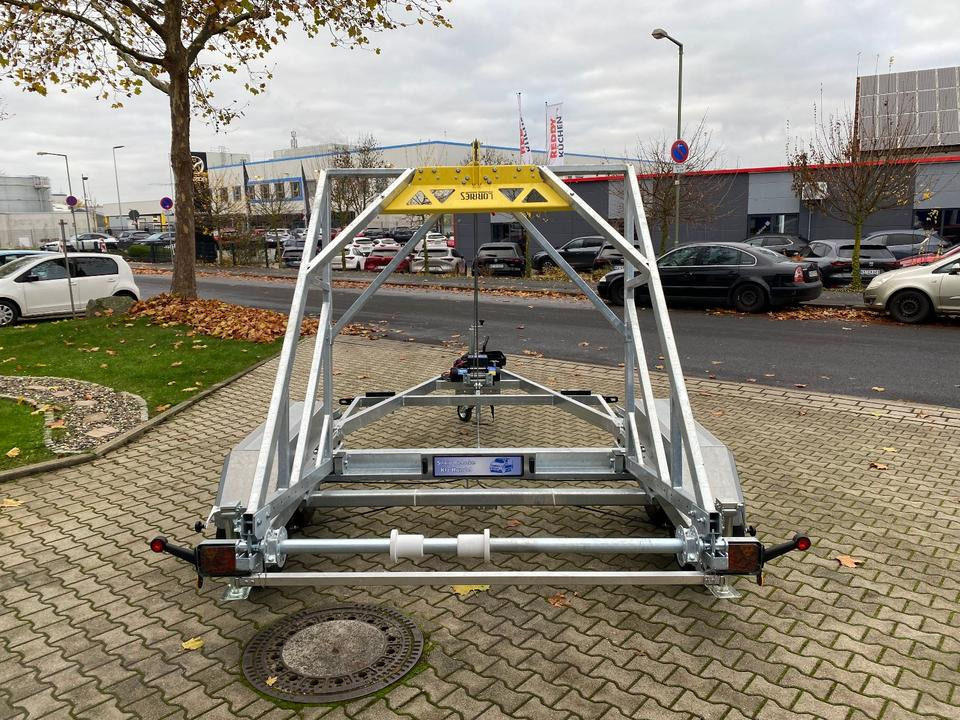 Remolque portabobinas Vermietung / Kabelanhänger 3500KG E-Winde / Nutzlast 2825KG / Kabeltrommel-Anhänger / Glasfaser/ 3 Tage: foto 9 Remolque portabobinas Vermietung / Kabelanhänger 3500KG E-Winde / Nutzlast 2825KG / Kabeltrommel-Anhänger / Glasfaser/ 3 Tage: foto 9