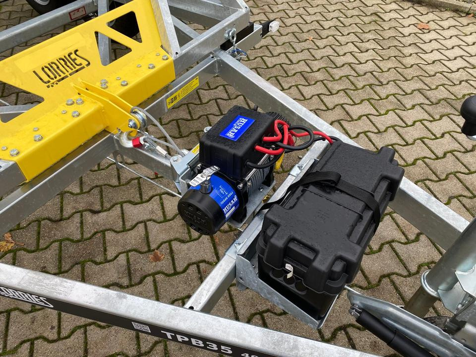 Remolque portabobinas Vermietung / Kabelanhänger 3500KG E-Winde / Nutzlast 2825KG / Kabeltrommel-Anhänger / Glasfaser/ 3 Tage: foto 7 Remolque portabobinas Vermietung / Kabelanhänger 3500KG E-Winde / Nutzlast 2825KG / Kabeltrommel-Anhänger / Glasfaser/ 3 Tage: foto 7