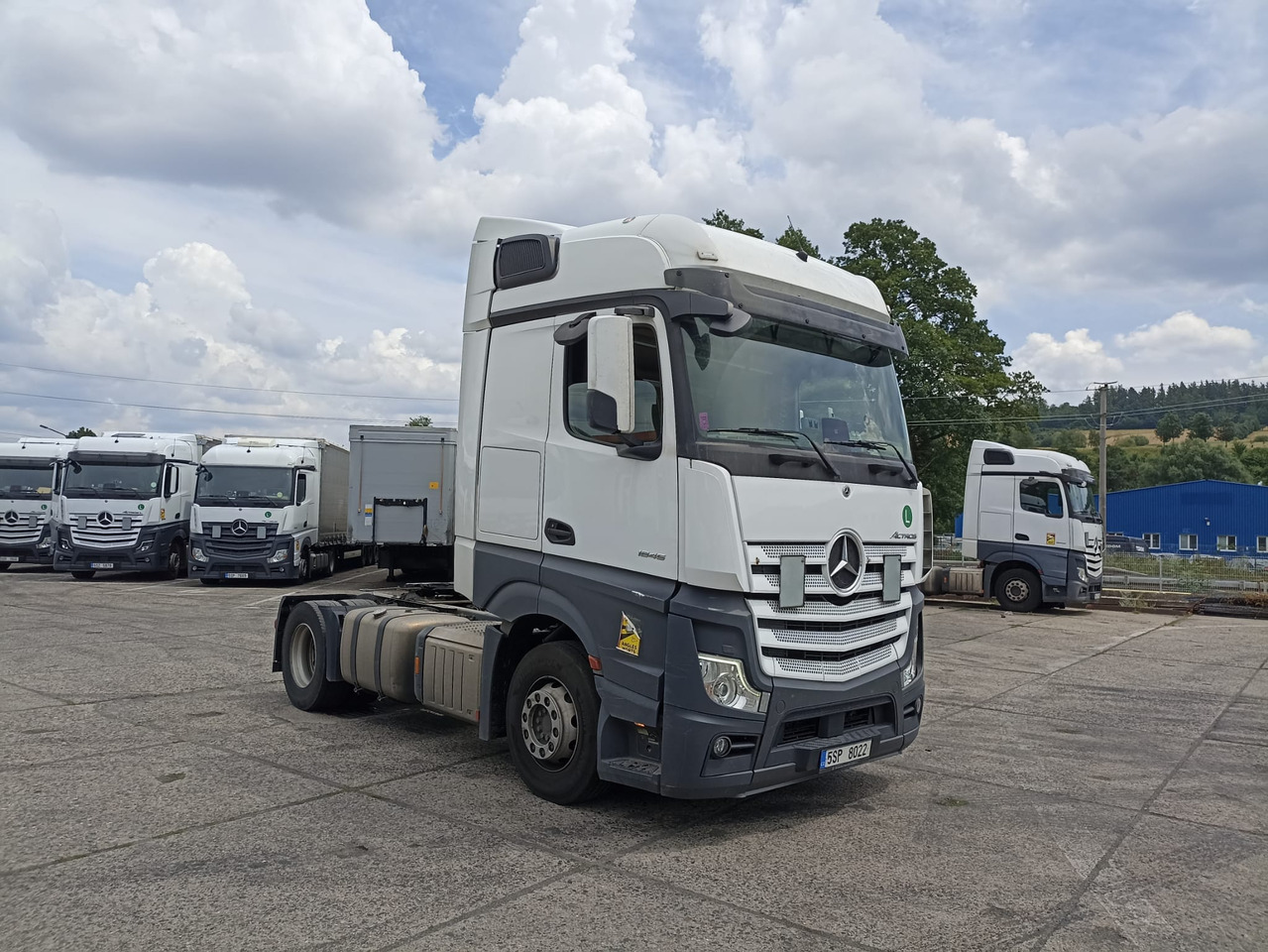 MERCEDES-BENZ ACTROS 1845*BIGSPACE*STANDARD - Cabeza tractora: foto 1 MERCEDES-BENZ ACTROS 1845*BIGSPACE*STANDARD - Cabeza tractora: foto 1