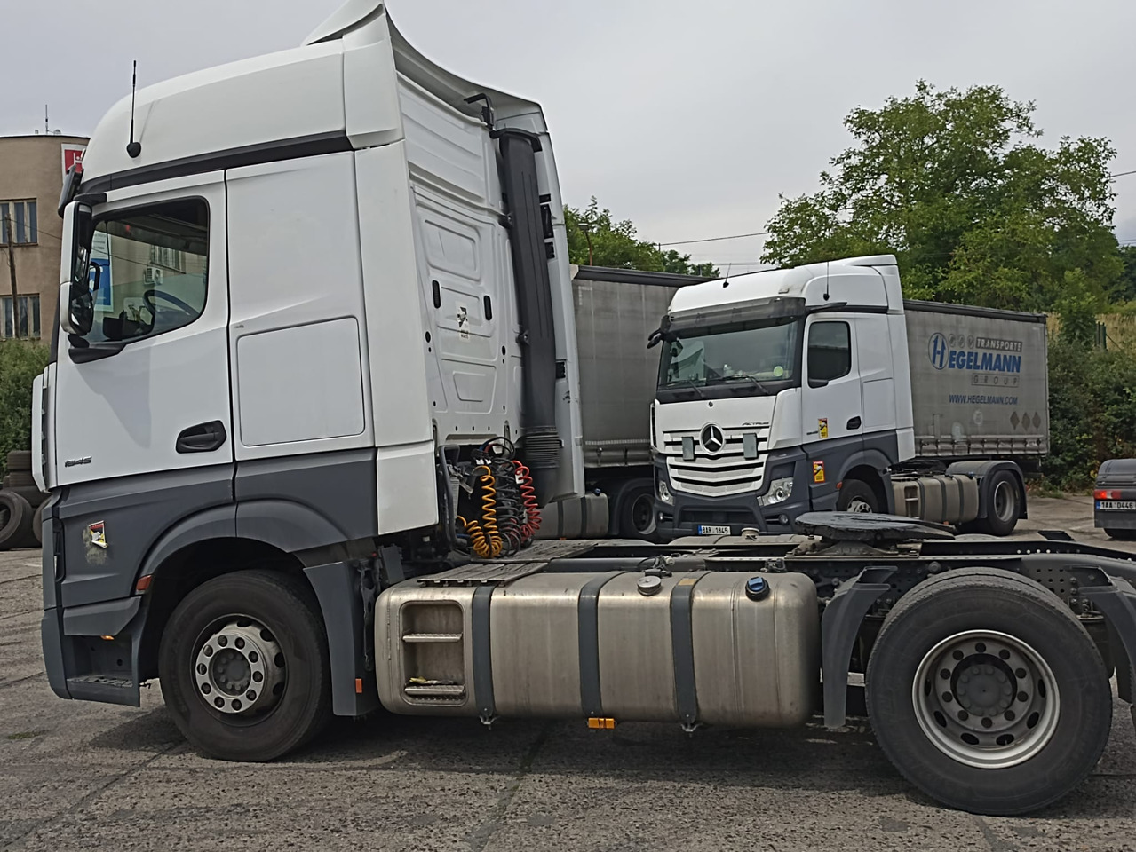 MERCEDES-BENZ ACTROS 1845*BIGSPACE*STANDARD - Cabeza tractora: foto 5 MERCEDES-BENZ ACTROS 1845*BIGSPACE*STANDARD - Cabeza tractora: foto 5