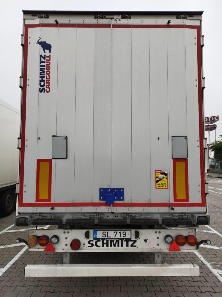 Isotérmico semirremolque nuevo Schmitz Cargobull 3 axles xLiftachse: foto 8 Isotérmico semirremolque nuevo Schmitz Cargobull 3 axles xLiftachse: foto 8