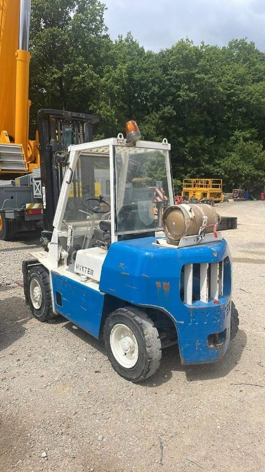 Hyster H 4.00 XL-5  - Carretilla elevadora diésel: foto 2 Hyster H 4.00 XL-5  - Carretilla elevadora diésel: foto 2