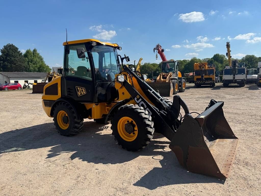 JCB 406 T4 - Cargadora de ruedas: foto 5 JCB 406 T4 - Cargadora de ruedas: foto 5