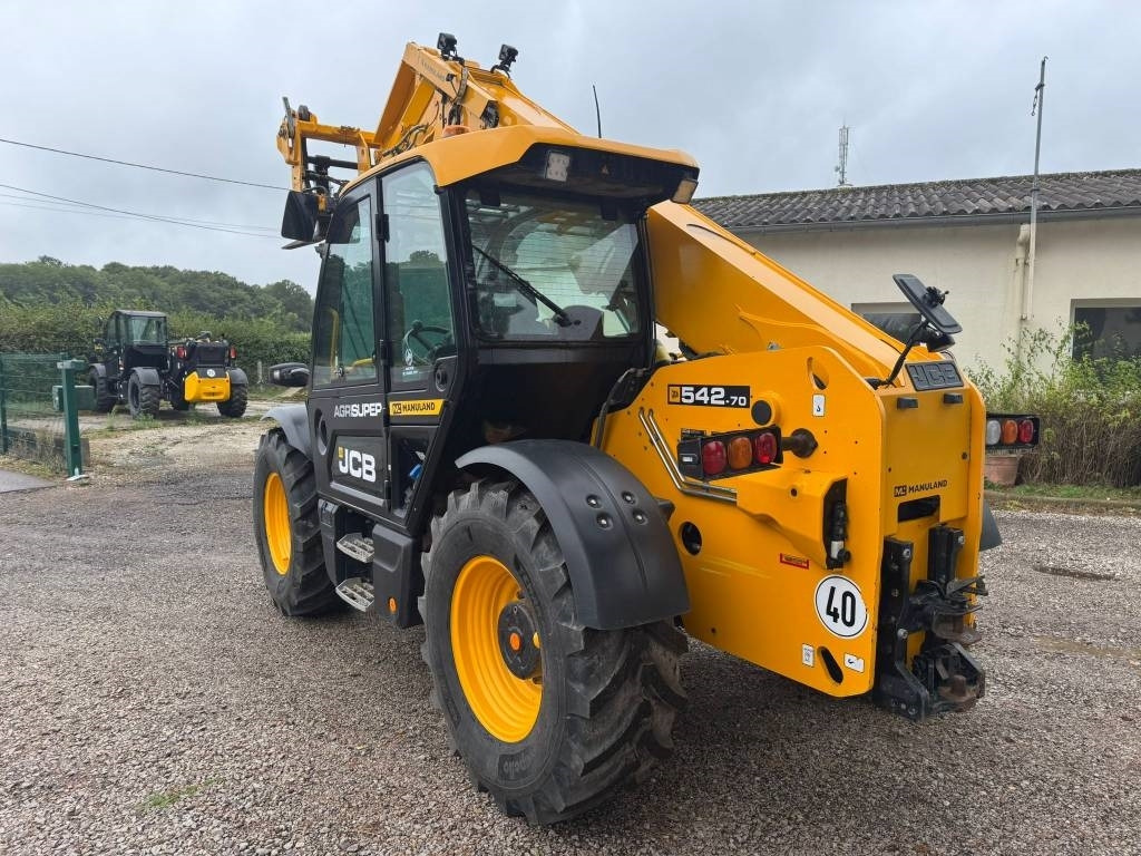 JCB 542-70 Agri Super - Manipulador telescópico: foto 5 JCB 542-70 Agri Super - Manipulador telescópico: foto 5