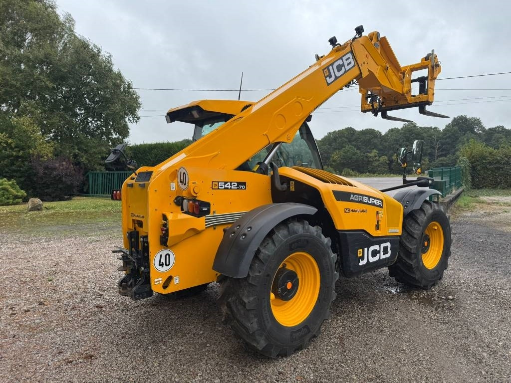 JCB 542-70 Agri Super - Manipulador telescópico: foto 4 JCB 542-70 Agri Super - Manipulador telescópico: foto 4