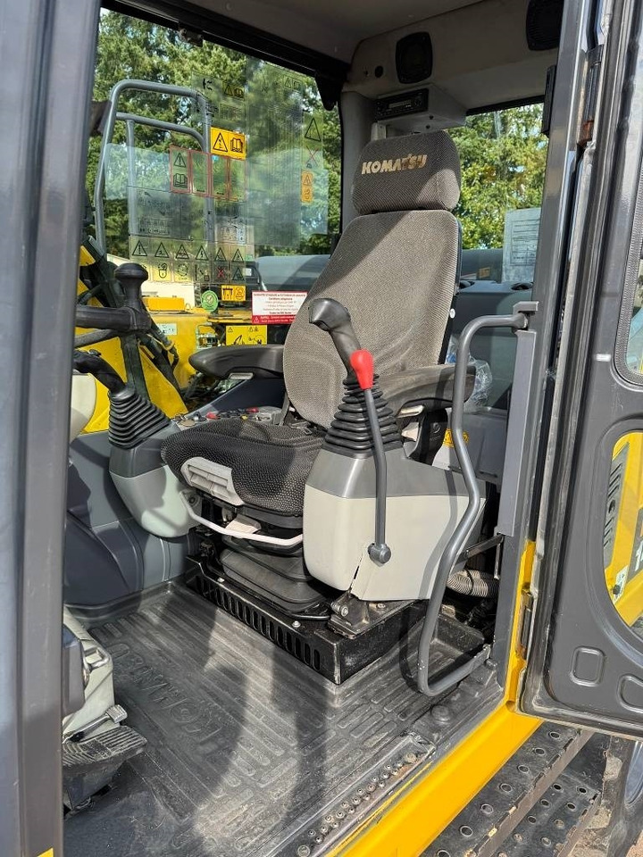 Komatsu PW 148-8 - Excavadora de ruedas: foto 5 Komatsu PW 148-8 - Excavadora de ruedas: foto 5