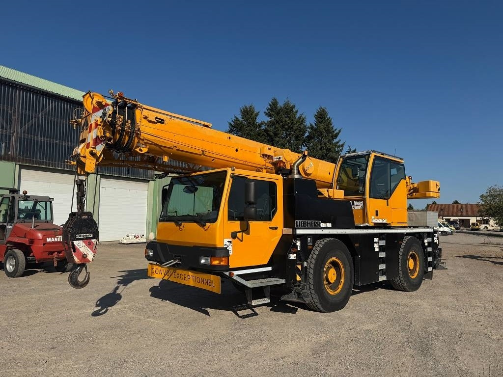 Liebherr LTM 1030-2.1  - Autogrúa: foto 2 Liebherr LTM 1030-2.1  - Autogrúa: foto 2