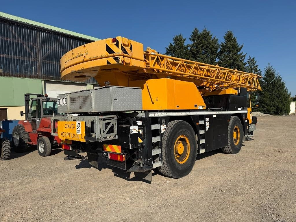 Liebherr LTM 1030-2.1  - Autogrúa: foto 3 Liebherr LTM 1030-2.1  - Autogrúa: foto 3