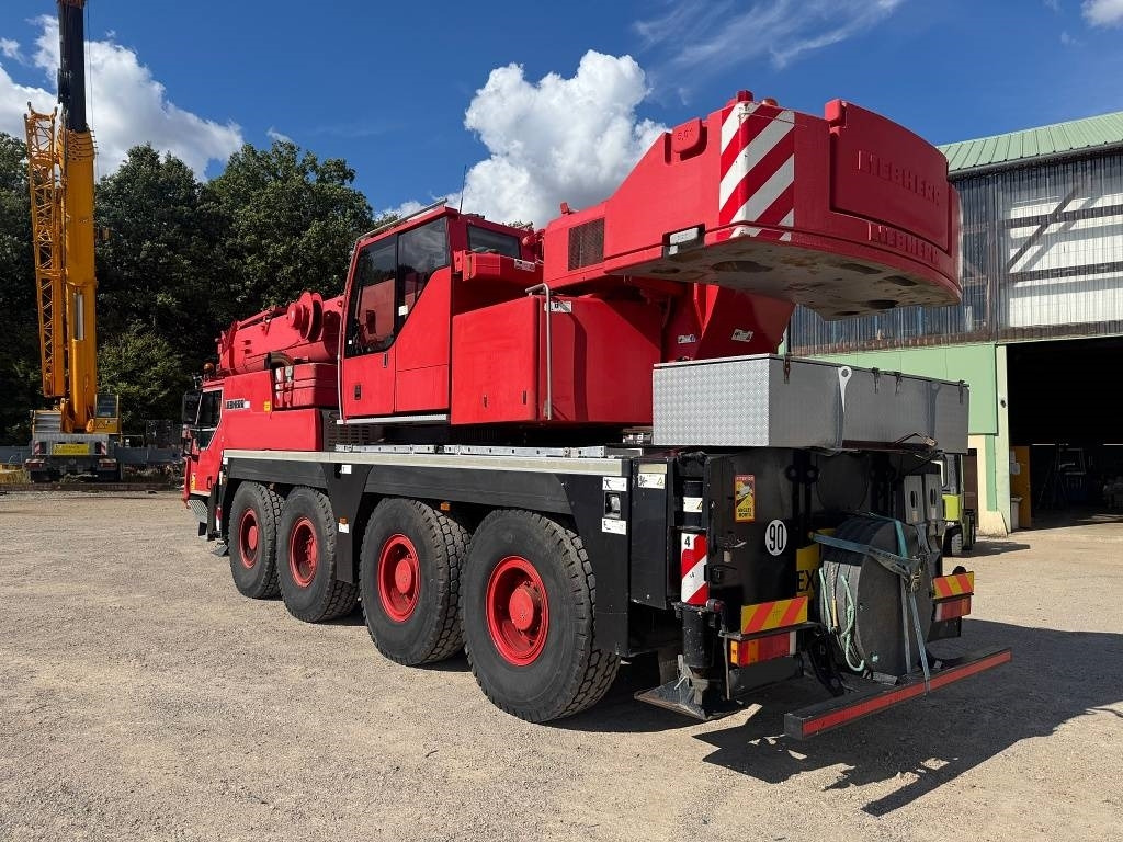 Liebherr LTM 1070-4.2  - Autogrúa: foto 4 Liebherr LTM 1070-4.2  - Autogrúa: foto 4