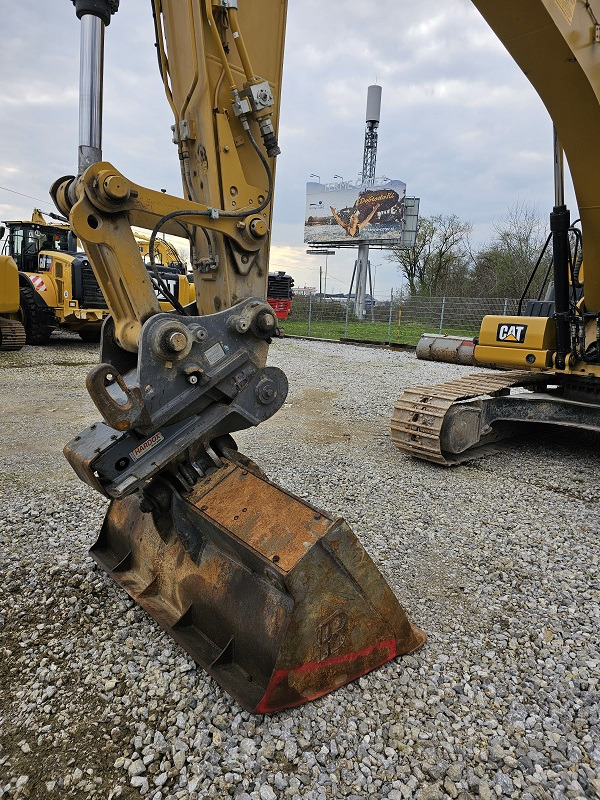 Excavadora de cadenas CATERPILLAR 323-07B: foto 20