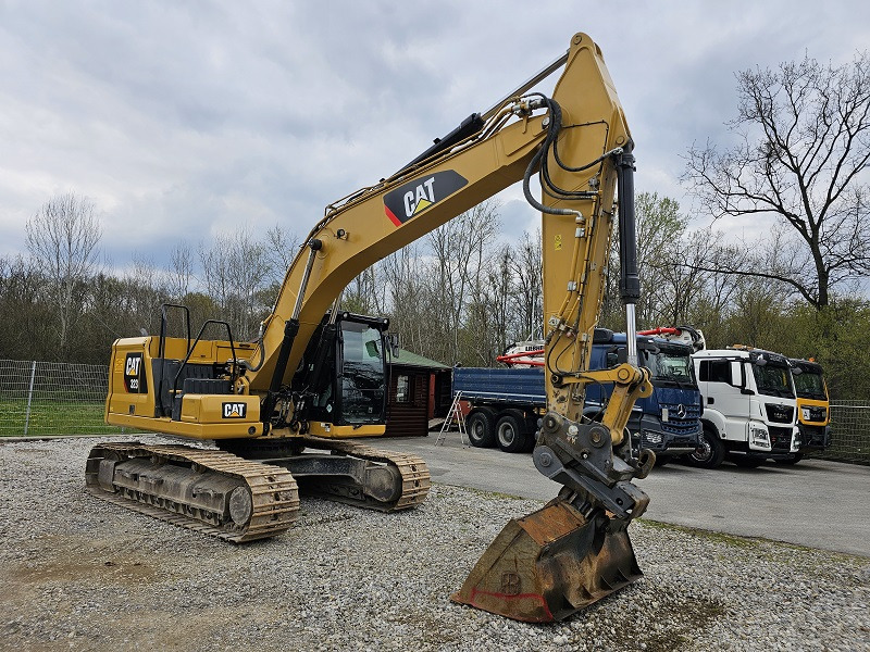 Excavadora de cadenas CATERPILLAR 323-07B: foto 6