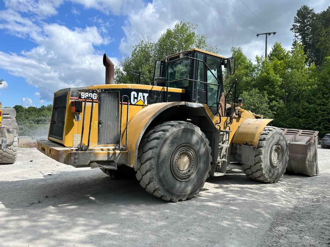 CATERPILLAR 980G - Cargadora de ruedas: foto 3 CATERPILLAR 980G - Cargadora de ruedas: foto 3