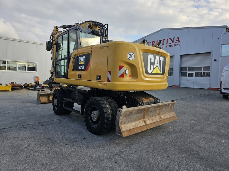 CATERPILLAR M318F - Excavadora de ruedas: foto 2 CATERPILLAR M318F - Excavadora de ruedas: foto 2