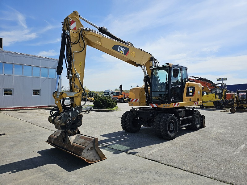 CATERPILLAR M318F - Excavadora de ruedas: foto 1 CATERPILLAR M318F - Excavadora de ruedas: foto 1