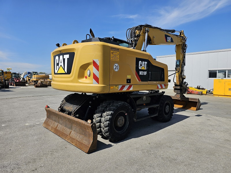 CATERPILLAR M318F - Excavadora de ruedas: foto 4 CATERPILLAR M318F - Excavadora de ruedas: foto 4