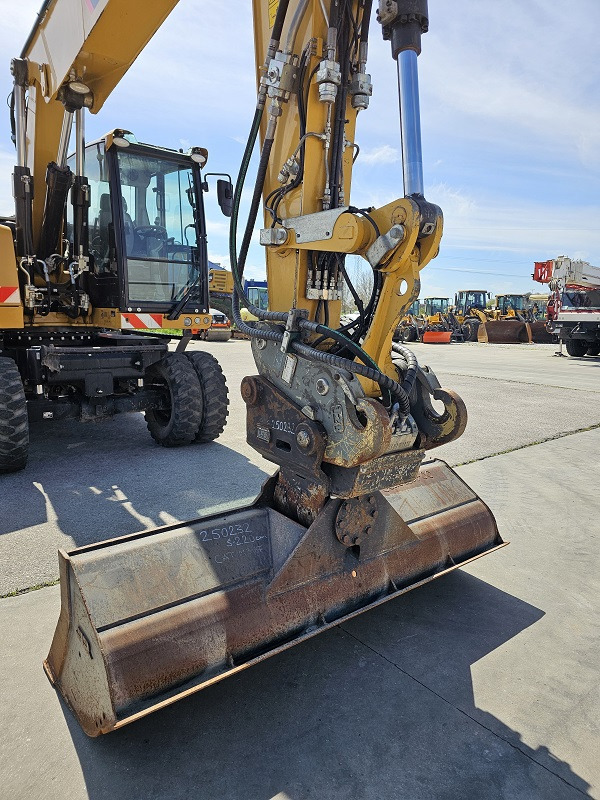 Excavadora de ruedas CATERPILLAR M318F: foto 7