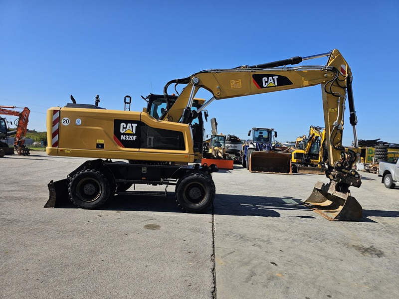 CATERPILLAR M320F - Excavadora de ruedas: foto 5 CATERPILLAR M320F - Excavadora de ruedas: foto 5