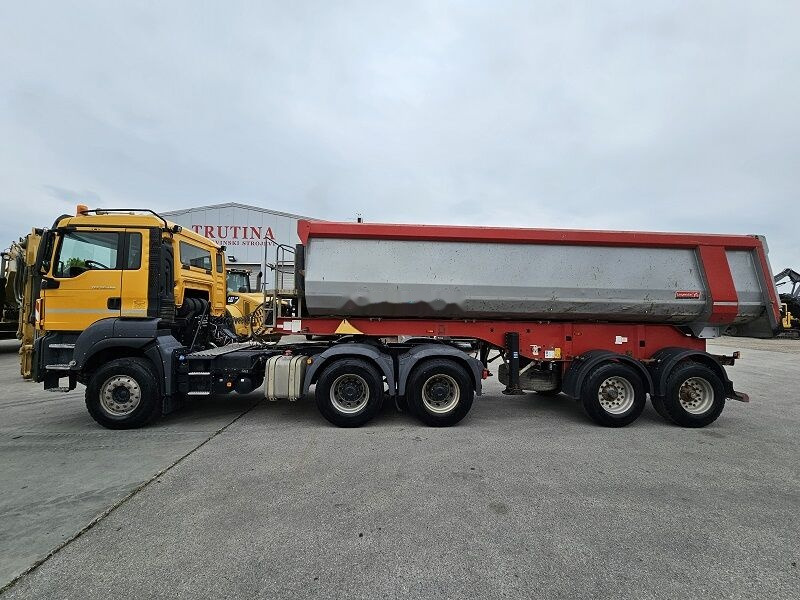 MAN MAN Langendorf TGS 26.480 TGS 26.480 - Cabeza tractora: foto 2 MAN MAN Langendorf TGS 26.480 TGS 26.480 - Cabeza tractora: foto 2