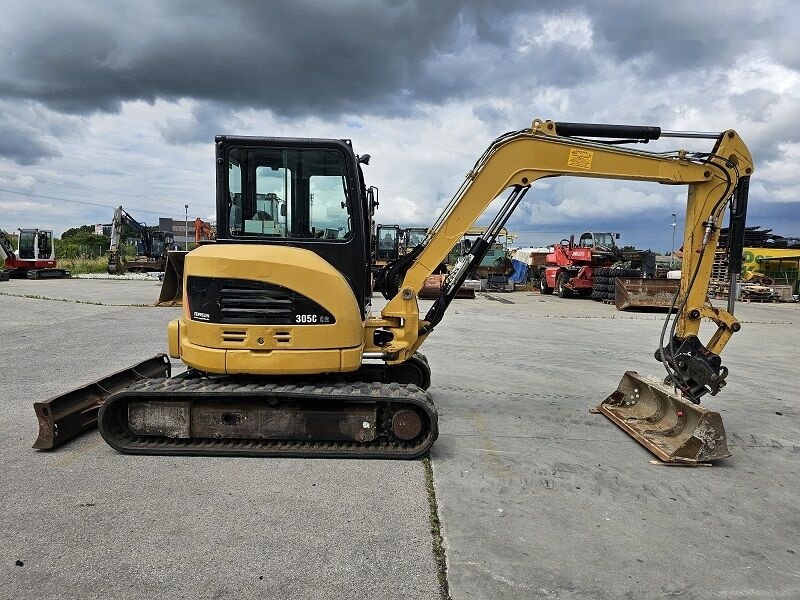 Caterpillar 305C - Miniexcavadora: foto 5 Caterpillar 305C - Miniexcavadora: foto 5