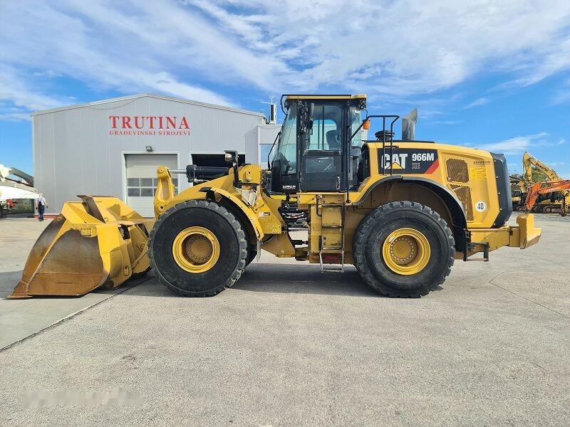 Caterpillar 966M XE - Cargadora de ruedas: foto 1 Caterpillar 966M XE - Cargadora de ruedas: foto 1