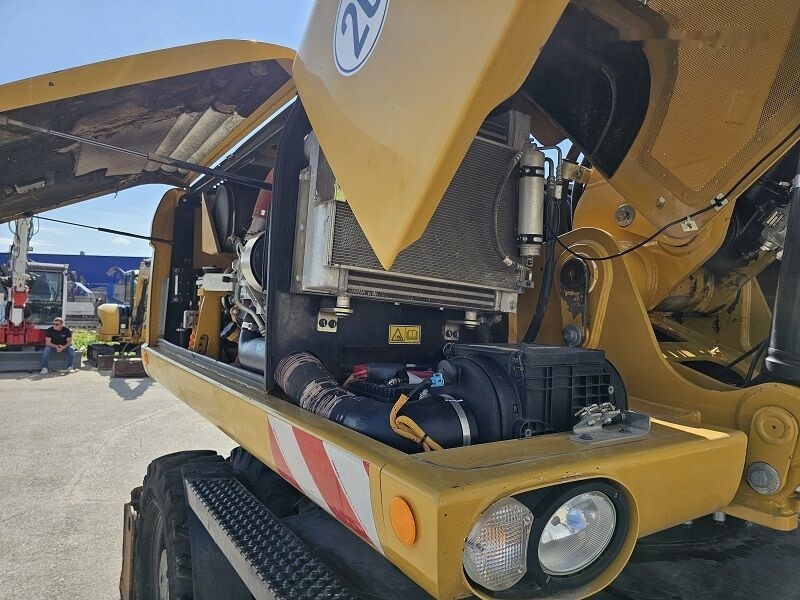Leasing financiero de Caterpillar M315D leasing Caterpillar M315D: foto 14