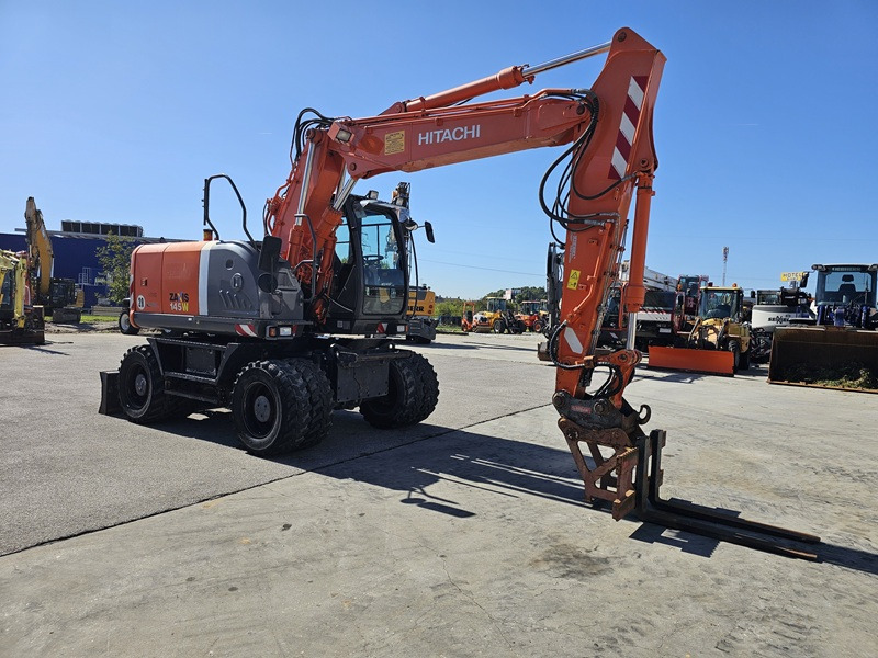 HITACHI ZX145W-3 - Excavadora de ruedas: foto 5 HITACHI ZX145W-3 - Excavadora de ruedas: foto 5