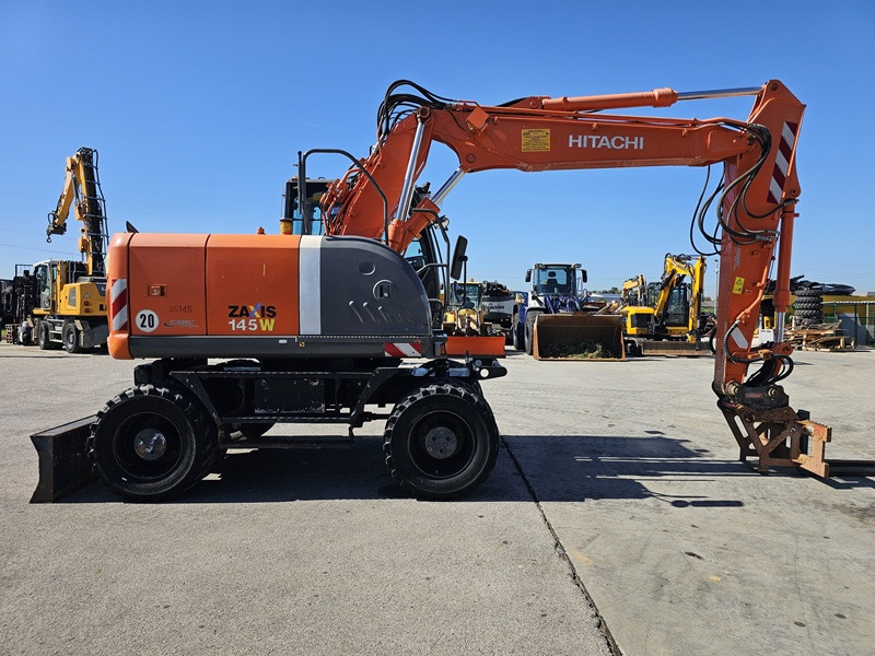 HITACHI ZX145W-3 - Excavadora de ruedas: foto 4 HITACHI ZX145W-3 - Excavadora de ruedas: foto 4