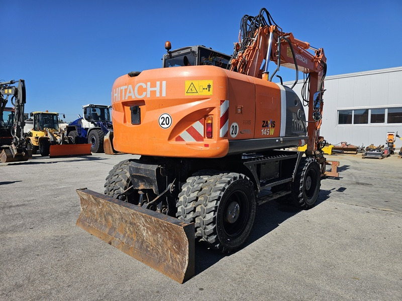 HITACHI ZX145W-3 - Excavadora de ruedas: foto 3 HITACHI ZX145W-3 - Excavadora de ruedas: foto 3