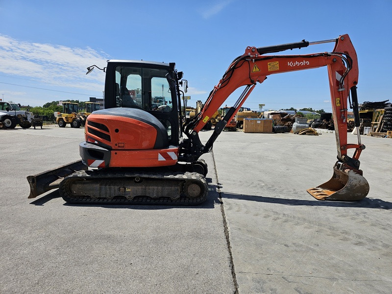 KUBOTA KX057-4 - Miniexcavadora: foto 5 KUBOTA KX057-4 - Miniexcavadora: foto 5
