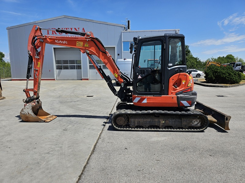 KUBOTA KX057-4 - Miniexcavadora: foto 2 KUBOTA KX057-4 - Miniexcavadora: foto 2